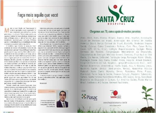 Anúncio HSC Revista Segurador Brasil