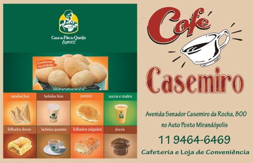 Anúncio Café Casemiro